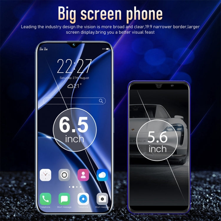 S23 Ultra 5G / X21, 2GB+16GB, 6.5 inch Screen, Face Identification, Android 9.1 MTK6580A Quad Core, Network: 3G, Dual SIM (Black) by buy2fix