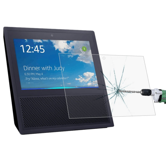 0.3mm 9H 2.5D HD Explosion-proof Tempered Glass Film for Amazon Echo Show Smart Speaker by buy2fix