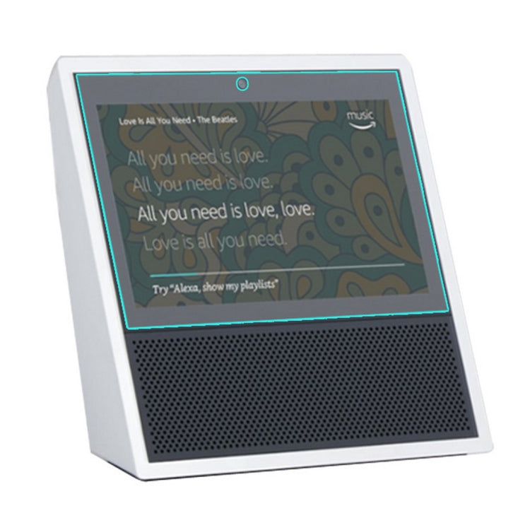 0.3mm 9H 2.5D HD Explosion-proof Tempered Glass Film for Amazon Echo Show Smart Speaker by buy2fix