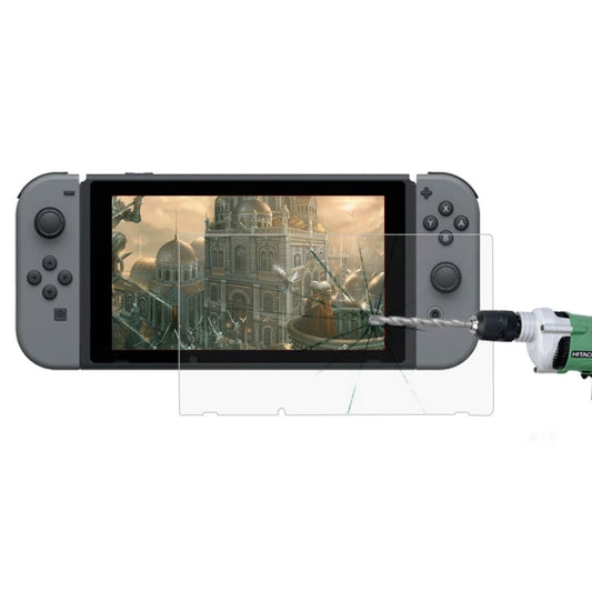 For Nintendo Switch Explosion-proof Tempered Glass Screen Film by DIYLooks