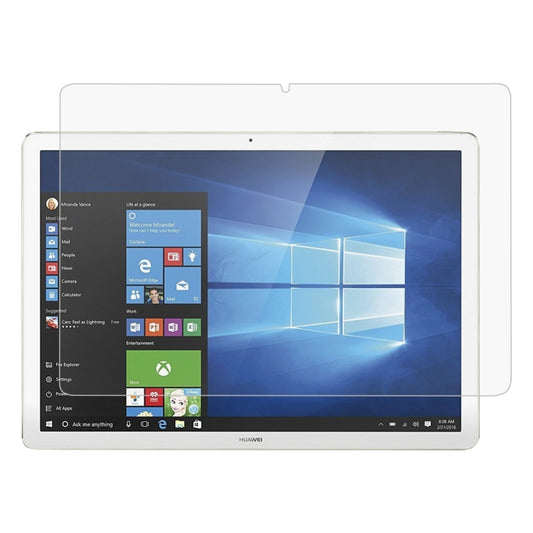 0.4mm 9H Surface Hardness Full Screen Tempered Glass Film for Huawei MateBook by buy2fix