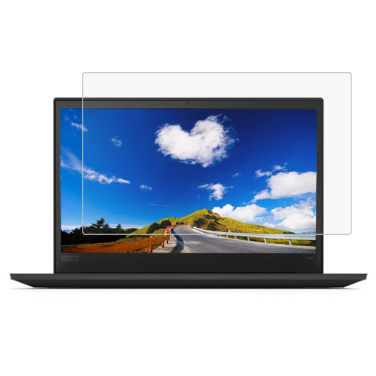 9H Surface Hardness Full Screen Tempered Glass Film for Lenovo ThinkPad E585 15.6 inch by buy2fix