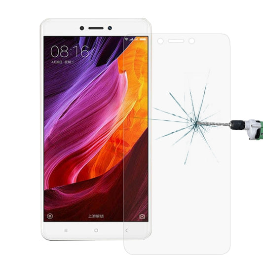 For Xiaomi Redmi 4X 0.26mm 9H Surface Hardness Explosion-proof Non-full Screen Tempered Glass Film by DIYLooks