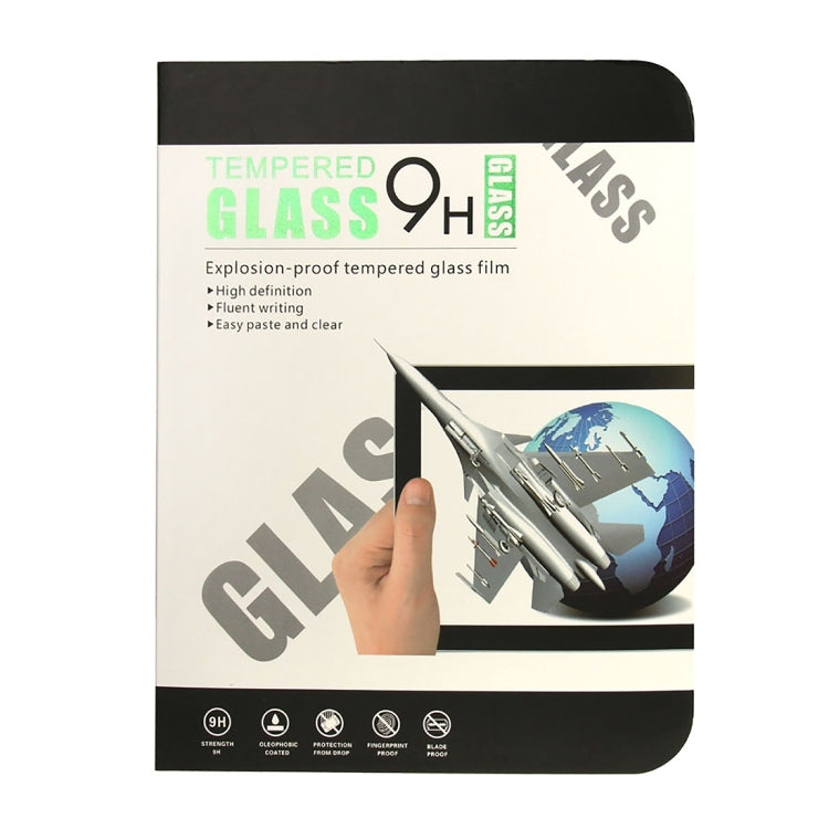 2 PCS 8 inch Universal 0.4mm 9H Surface Hardness Tempered Glass Screen Protector by buy2fix