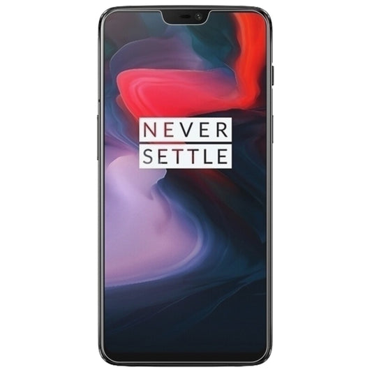 10 PCS 0.26mm 9H 2.5D Tempered Glass Film for OnePlus 6 by buy2fix