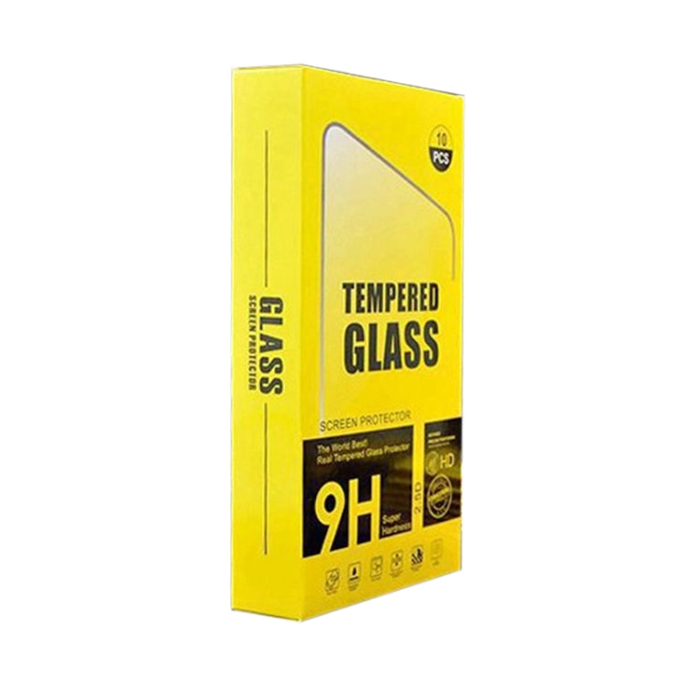 10 PCS 0.26mm 9H 2.5D Tempered Glass Film for Galaxy A80/A90 by buy2fix