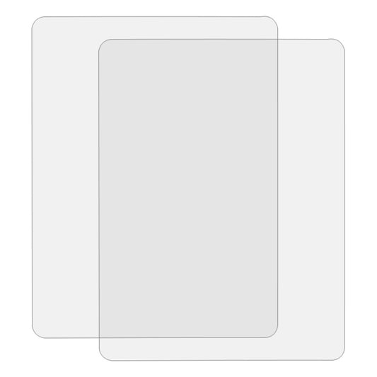 2 PCS 0.26mm 9H Surface Hardness Straight Edge Explosion-proof Tempered Glass Film for iPad Pro 12.9 2018/2020/2021/2022 by buy2fix