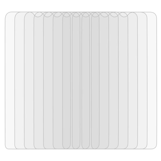 10 PCS 0.26mm 9H 2.5D Tempered Glass Film for Galaxy A10 / M10 by buy2fix