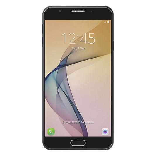 Full Glue Full Cover Screen Protector Tempered Glass film for Galaxy J7 Prime by buy2fix