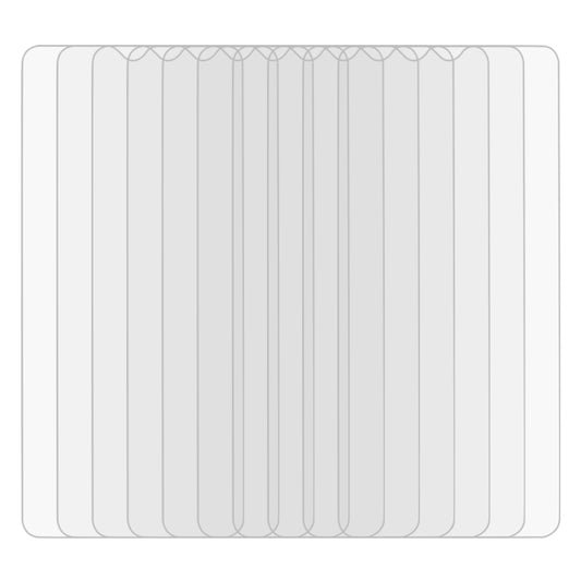 10 PCS 0.26mm 9H 2.5D Tempered Glass Film for Galaxy A20s by buy2fix