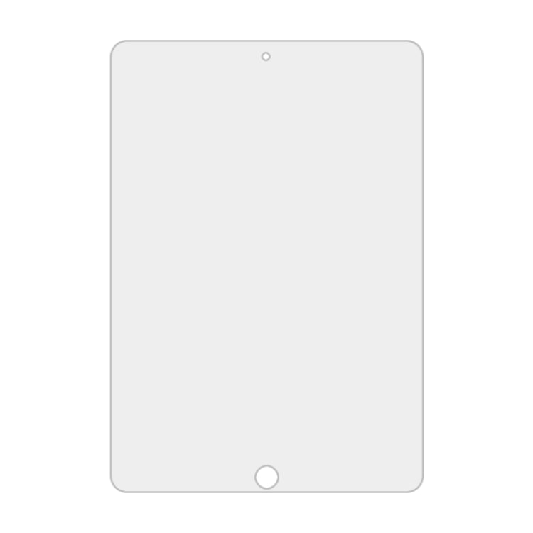 25 PCS For iPad 10.2 2021 / 2020 / 2019 9H 2.5D Tempered Glass Film by ENKAY