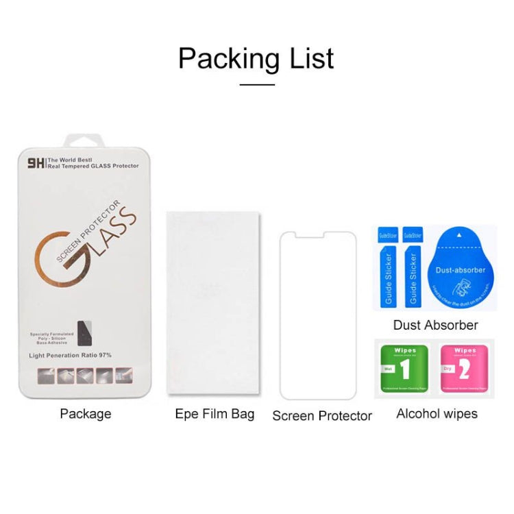 Full Cover Screen Protector Tempered Glass Film for OPPO Reno 2 by buy2fix