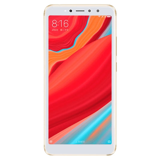 0.26mm 9H 2.5D Anti-scratch Silk-screen Tempered Glass Full Screen Film for Xiaomi Redmi S2 (White) by buy2fix