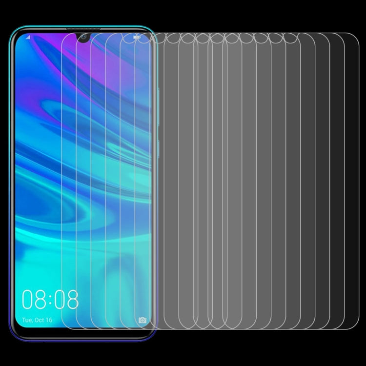 100 PCS 0.26mm 9H 2.5D Tempered Glass Film for Huawei Honor 10 Lite / P Smart (2019) / Honor 10i by buy2fix