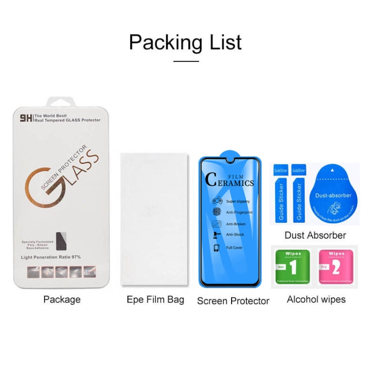 2.5D Full Glue Full Cover Ceramics Film for Huawei P30 Lite by buy2fix