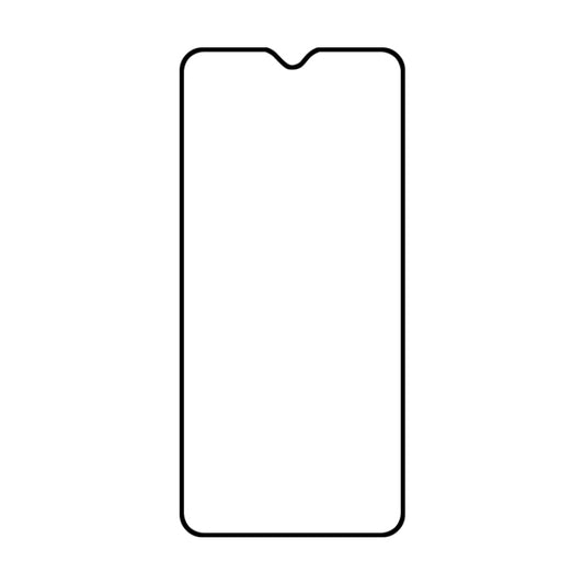 25 PCS For OPPO Realme 5 Pro Full Glue Full Cover Screen Protector Tempered Glass Film by buy2fix