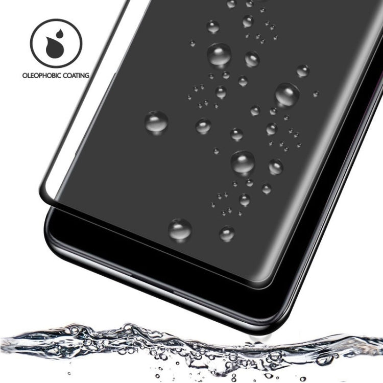 For Huawei P40 Pro 9H HD 3D Curved Edge Tempered Glass Film (Black) by buy2fix