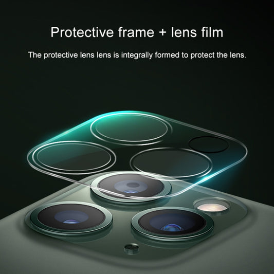 For iPhone 12 HD Rear Camera Lens Protector Tempered Glass Film by buy2fix