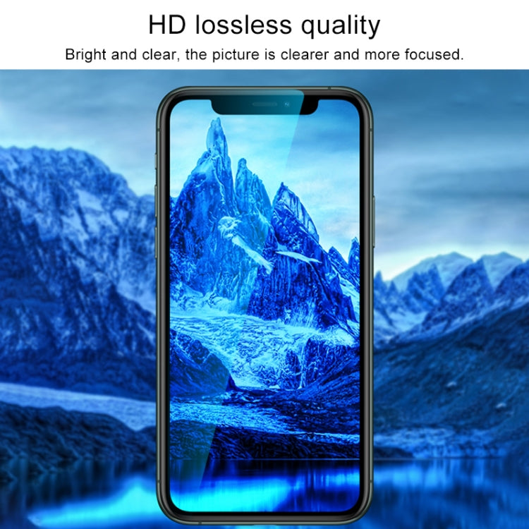For iPhone 12 Pro HD Rear Camera Lens Protector Tempered Glass Film by buy2fix