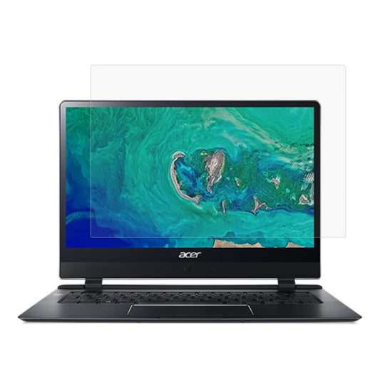 Laptop Screen HD Tempered Glass Protective Film for Acer Swift 7 Laptop - SF714-51T-M9H0 14 inch by buy2fix