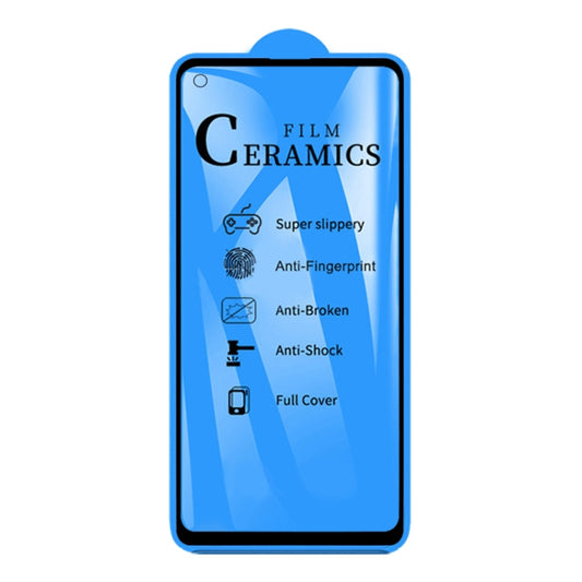 For Samsung Galaxy A21s 2.5D Full Glue Full Cover Ceramics Film by buy2fix