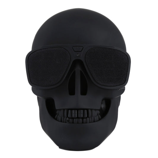 Sunglasses Skull Bluetooth Stereo Speaker, for iPhone, Samsung, HTC, Sony and other Smartphones (Black) by buy2fix