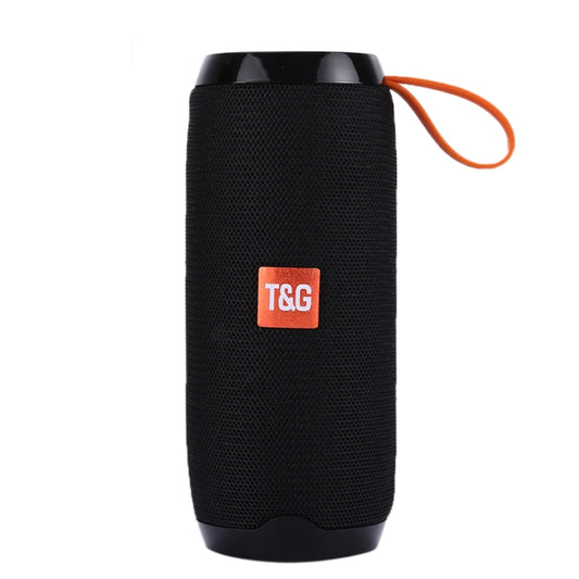 T&G TG106 Portable Wireless Bluetooth V4.2 Stereo Speaker with Handle, Built-in MIC, Support Hands-free Calls & TF Card & AUX IN & FM, Bluetooth Distance: 10m by T&G