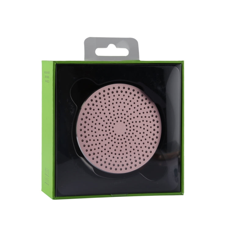 i13 Portable Bind Splash-proof Stereo Music Wireless Sports Bluetooth Speaker(Rose Gold) by buy2fix
