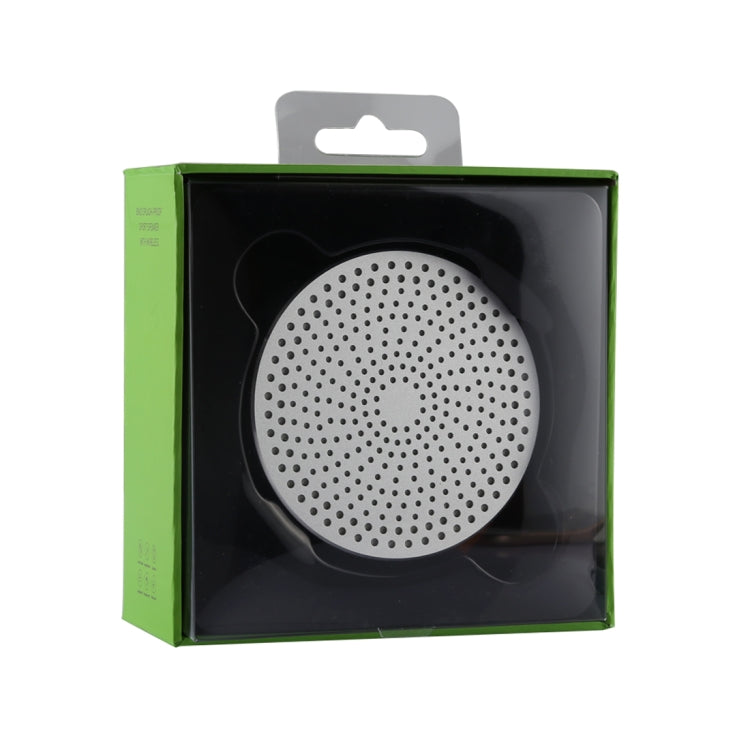 i13 Portable Bind Splash-proof Stereo Music Wireless Sports Bluetooth Speaker(Silver) by buy2fix