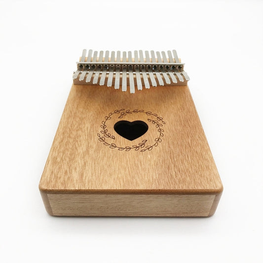 17 Tone Mahogany Wood Thumb Piano Kalimba by buy2fix