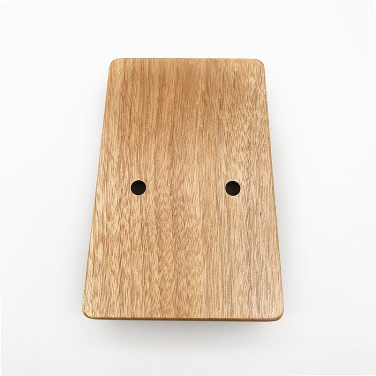 17 Tone Mahogany Wood Thumb Piano Kalimba by buy2fix