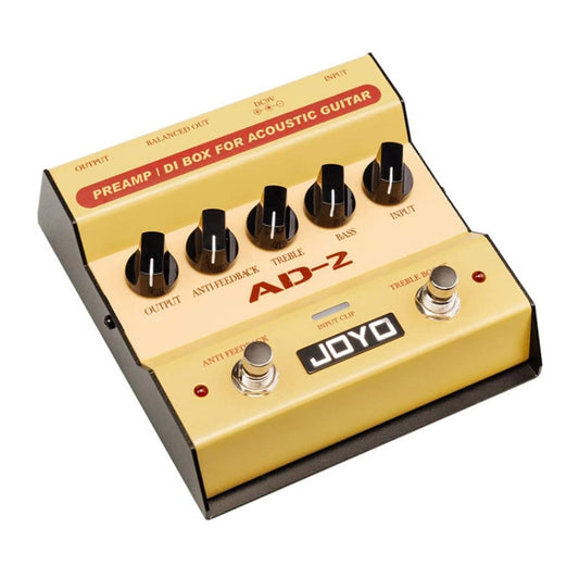 JOYO AD-2 Acoustic Guitar Floor Preamp DI by JOYO