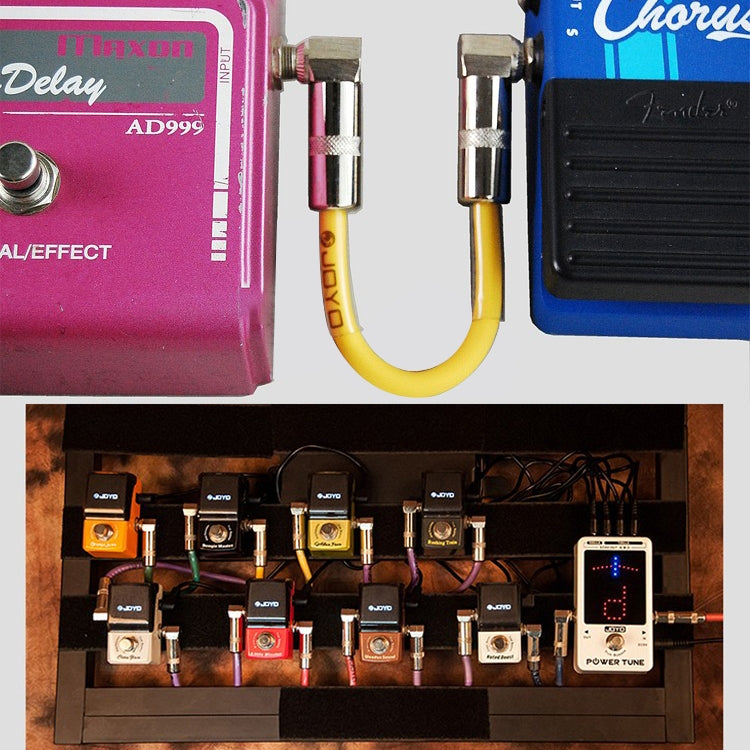 JOYO CM-05 35cm Single Block Effector Cable Single Block Line by JOYO