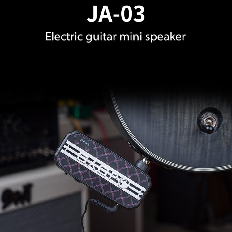 JOYO JA-03 TubeDrive Mini Portable Electric Guitar Effector by JOYO