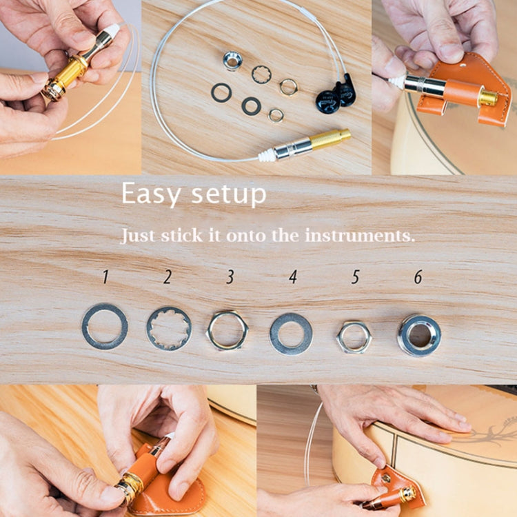 JOYO GGP-03 Piezo Contact Patch External Pickup by JOYO