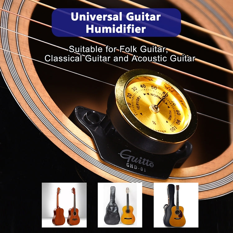 JOYO GHD-01 Guitar Ukulele Universal Sound Hole Humidifier by JOYO