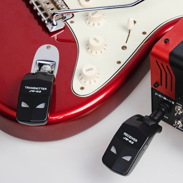 JOYO JW-03 2.4G Digital Electric Guitar Transmitter Wireless Transmission Receiver by JOYO