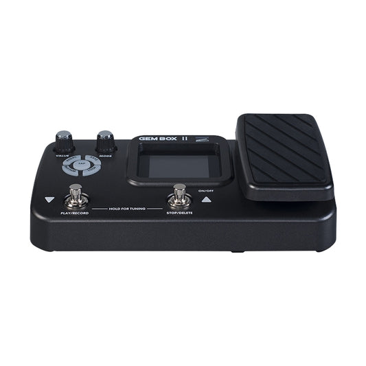 JOYO GEM-BOX2 Multifunctional Integrated Electric Acoustic Guitar Effector with Pedal and Drum Machine by JOYO