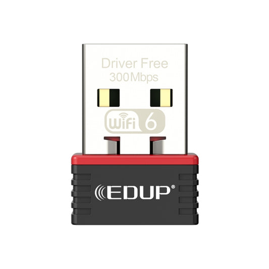 EDUP EP-AX300 300Mbps WiFi6 USB Free Drive Network Adapter by EDUP