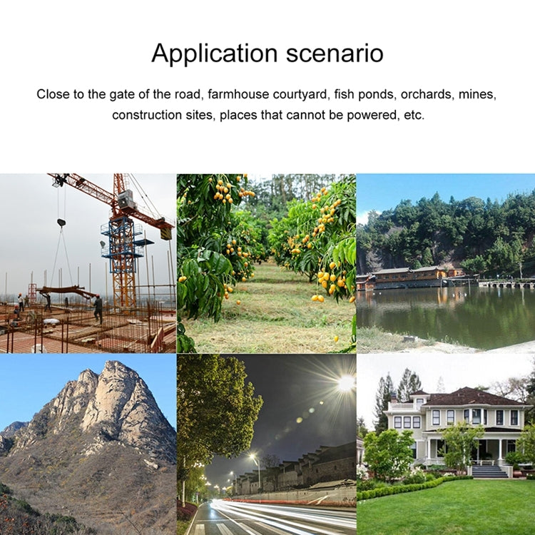 YS-Y4 1080P HD Solar Wifi Battery Camera, Support Motion Detection & Infrared Night Vision & SD Card(Max 32GB) by buy2fix