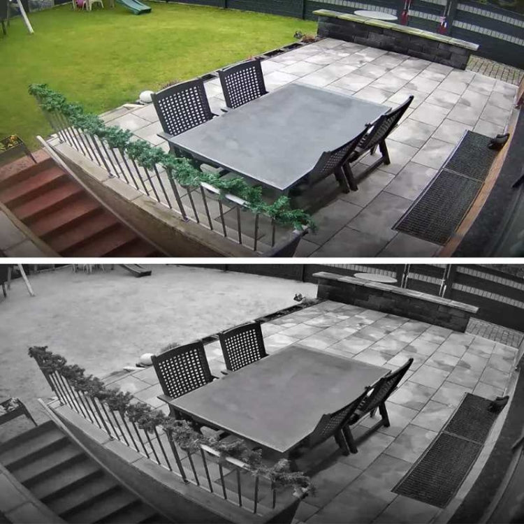 QS200-4 2.0MP 1080P HD Network Video Recorder Wireless Camera Set by buy2fix