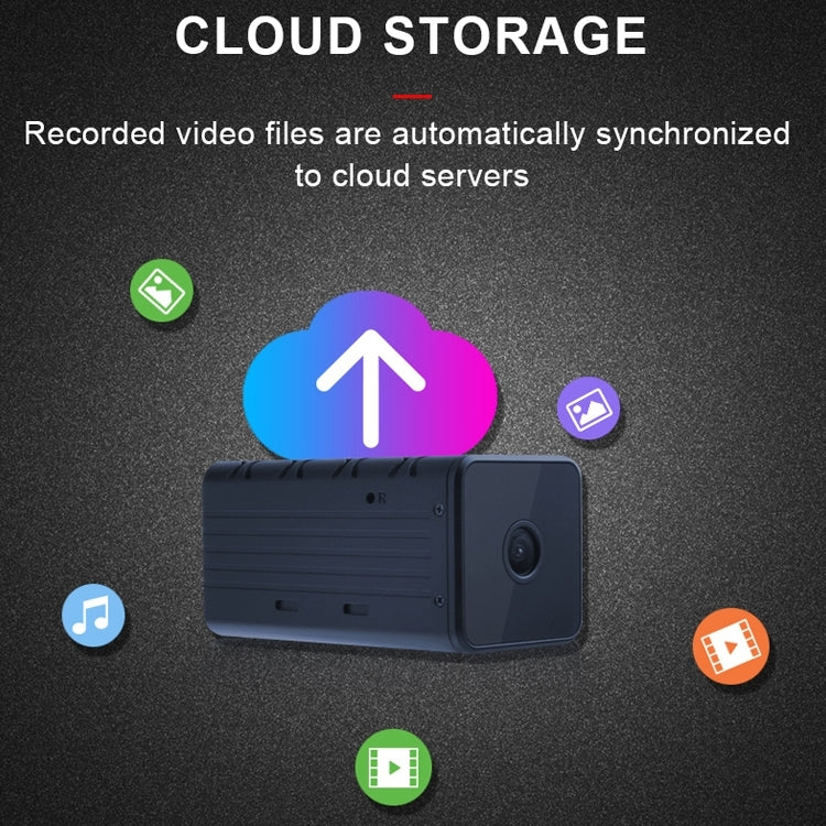 WD9 1080P WiFi Network Remote Monitoring Camera, Support Motion Detection / Infrared Night Vision / Two-way Voice Intercom by buy2fix