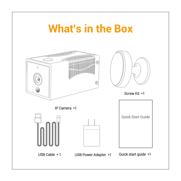 G17 2.0 Million Pixels HD 1080P Smart WiFi IP Camera, Support Night Vision & Two Way Audio & Motion Detection & TF Card, UK Plug by buy2fix