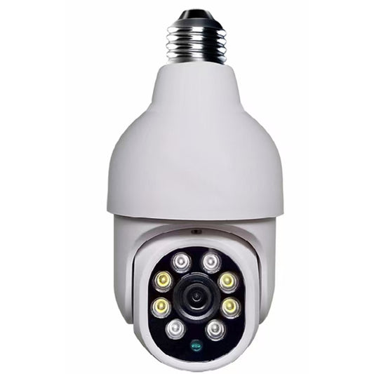DP19 Smart WiFi HD Outdoor Network Light Bulb Camera, Support Infrared Night Vision & Motion Detection & TF Card by buy2fix