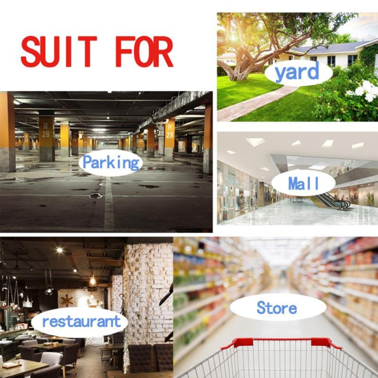 DP19 Smart WiFi HD Outdoor Network Light Bulb Camera, Support Infrared Night Vision & Motion Detection & TF Card by buy2fix