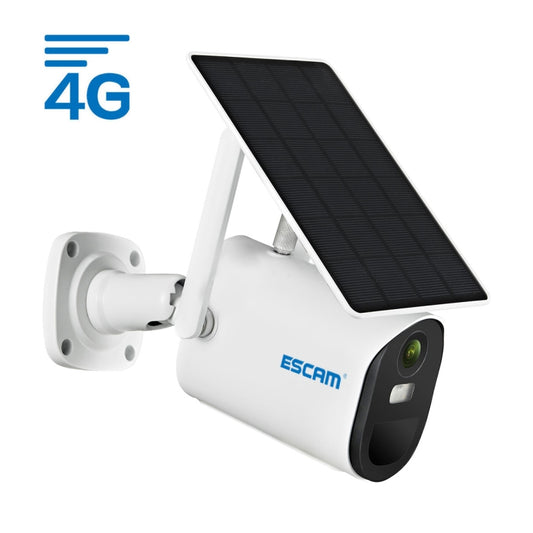 ESCAM QF490 HD 1080P 4G Solar Panel IP Camera, Southeast Asia Version by ESCAM
