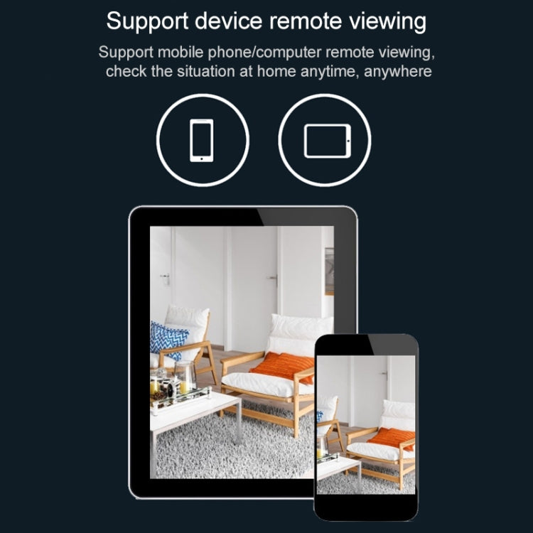 AL-63 2.0 Million Pixels 1080P HD WiFi IP Camera, Support Night Vision & Motion Detection & Two-way Intercom & TF Card, AU Plug by buy2fix