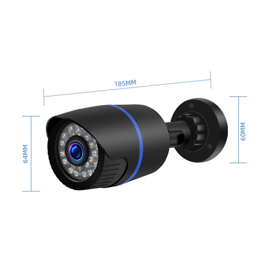 Q4 2.0 Million Pixels 1080P HD Wireless IP Camera, Support Motion Detection & Two-way Audio & Infrared Night Vision & TF Card, AU Plug by buy2fix