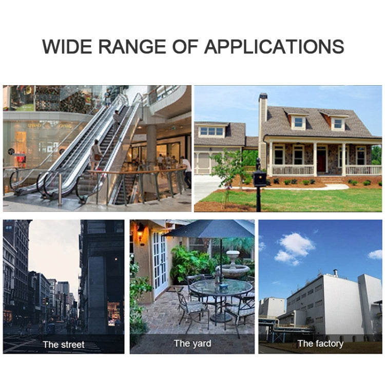 Q20 Outdoor Mobile Phone Remotely Rotate Wireless WiFi HD Camera, Support Three Modes of Night Vision & Motion Detection Video / Alarm & Recording, US Plug by buy2fix