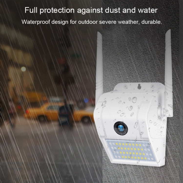 DP11 2 Megapixel IP66 Waterproof Wall Light Wireless IP Camera, Support Multiple Night Vision & Mobile Phone Remote Monitoring & Voice Intercom & Motion Detection / Alarm & 128GB Memory Card by buy2fix